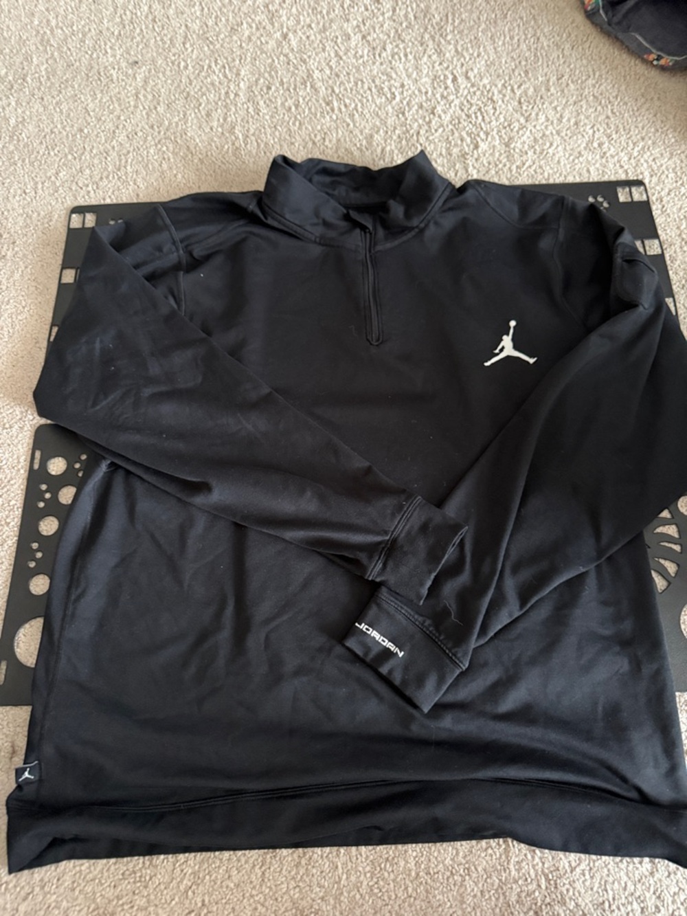 Jordan Quarter-Zip Pullover- Fleece (L)